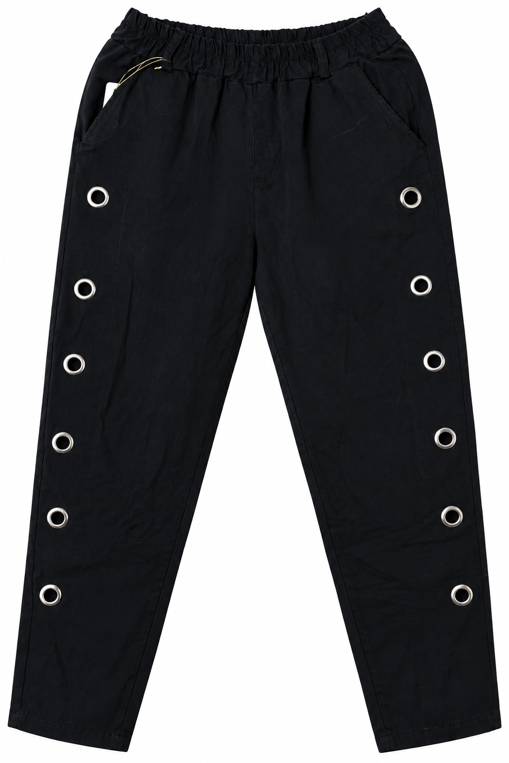 Pantalon con ojetillos