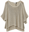 Sweater de punto holgado