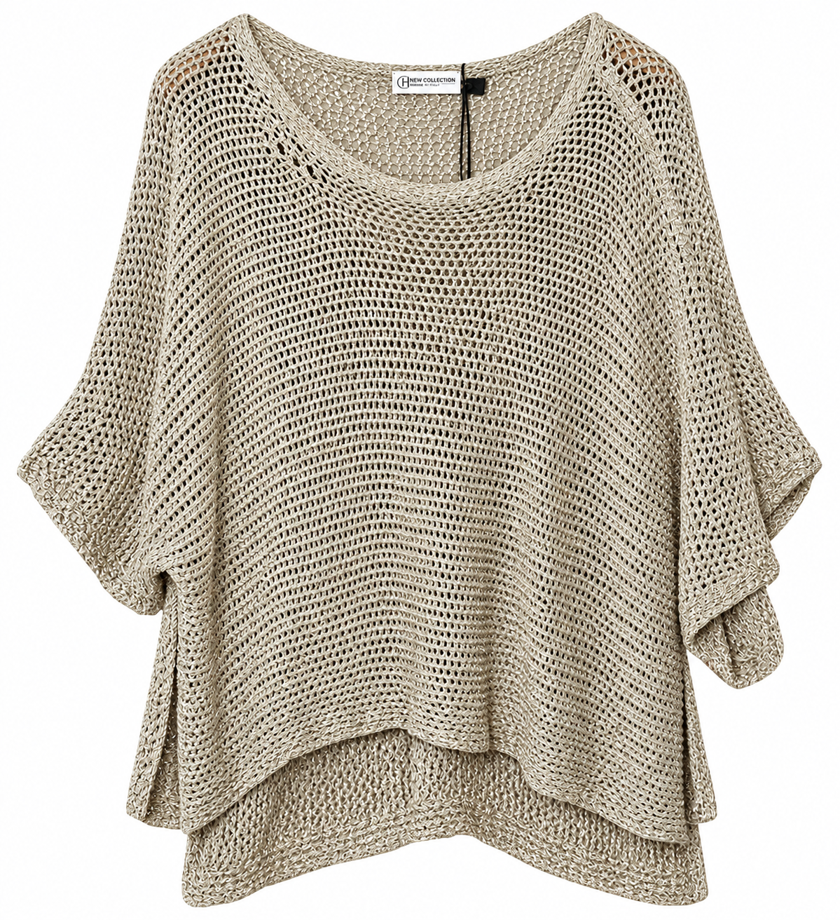 Sweater de punto holgado