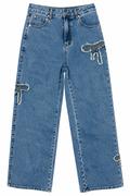 Jeans con aplicaciones