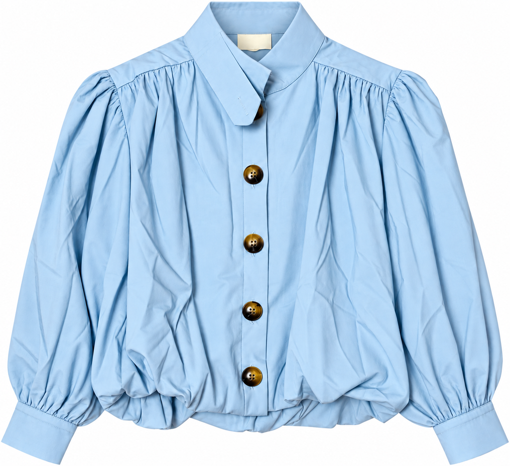 Chaqueta Bombacha celeste