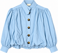Chaqueta Bombacha celeste