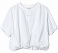 Polera bombacha blanca