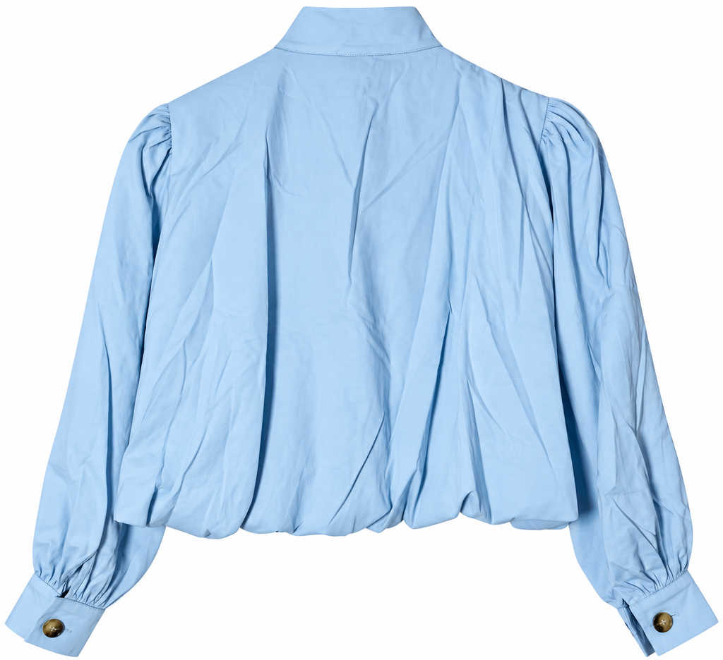 Chaqueta Bombacha celeste
