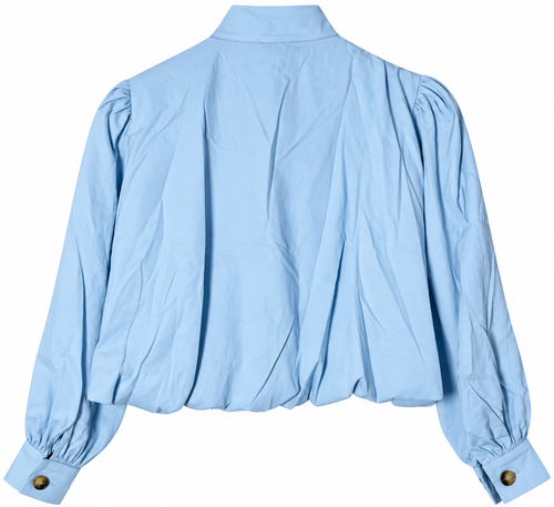 Chaqueta Bombacha celeste